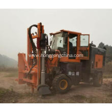 Vibratory Hammer Hydraulic Pile Driver